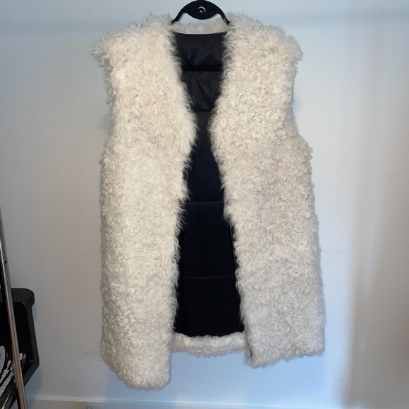 SONIA RYKIEL PARIS 2-in-1 coat with fur - Picture 6 of 16